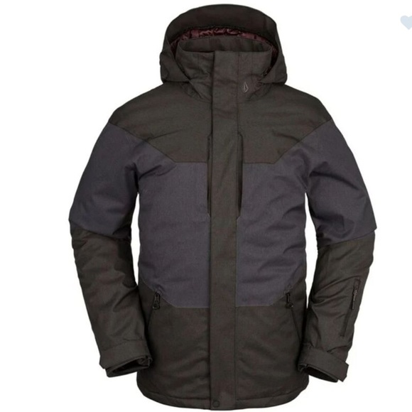 Volcom Other - NEW WITH TAGS Volcom Mens Anders 2L TDS Infrared Jacket